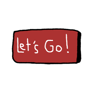 Let's Go Button